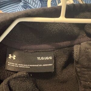 Under Armour Black Kids Hoodie